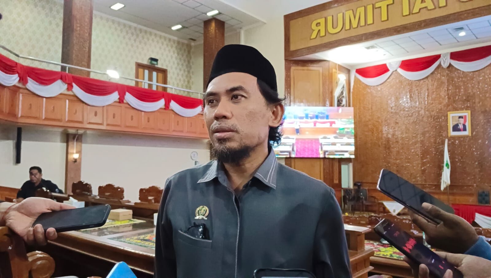 Anggota DPRD Kutai Timur (Kutim), Jimmi (Foto: istimewa)
