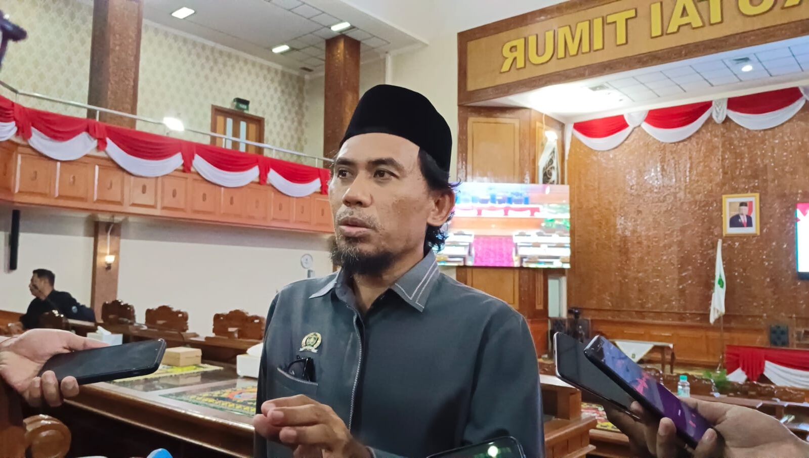 Anggota DPRD Kutai Timur (Kutim), Jimmi (Foto: istimewa)