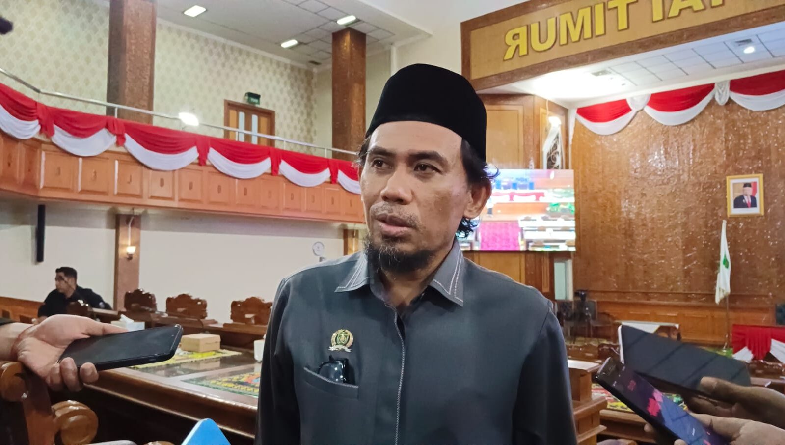 Anggota DPRD Kutai Timur (Kutim), Jimmi (Foto: istimewa)
