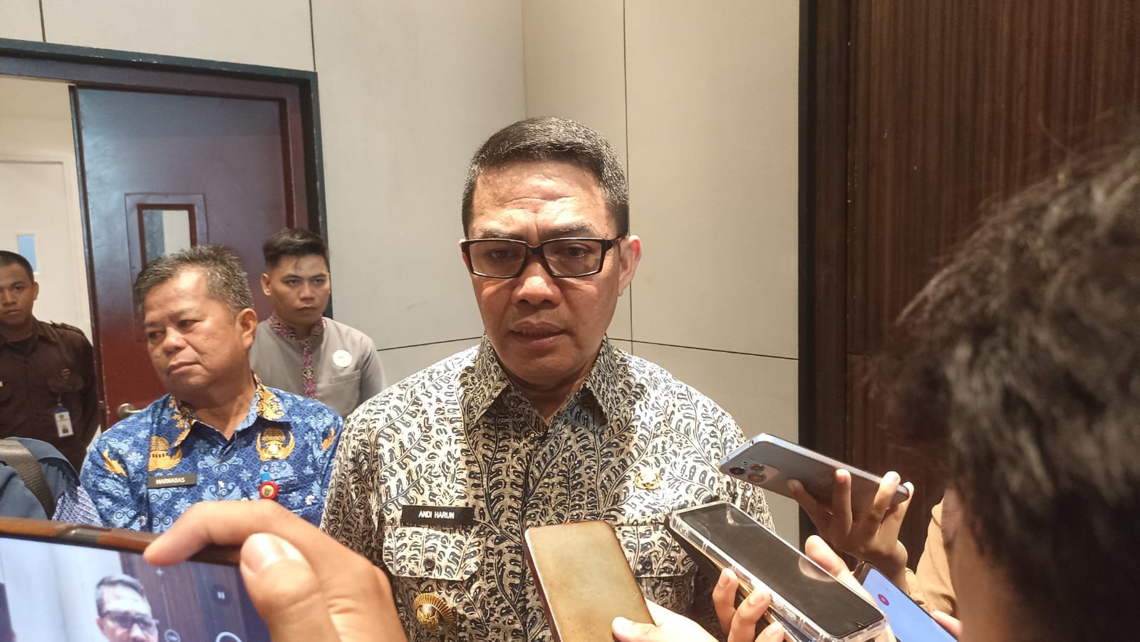 Wali Kota Samarinda, Andi Harun (Foto: Yah/Klausa)