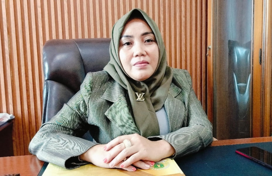 Leni Angriani, anggota DPRD Kutim