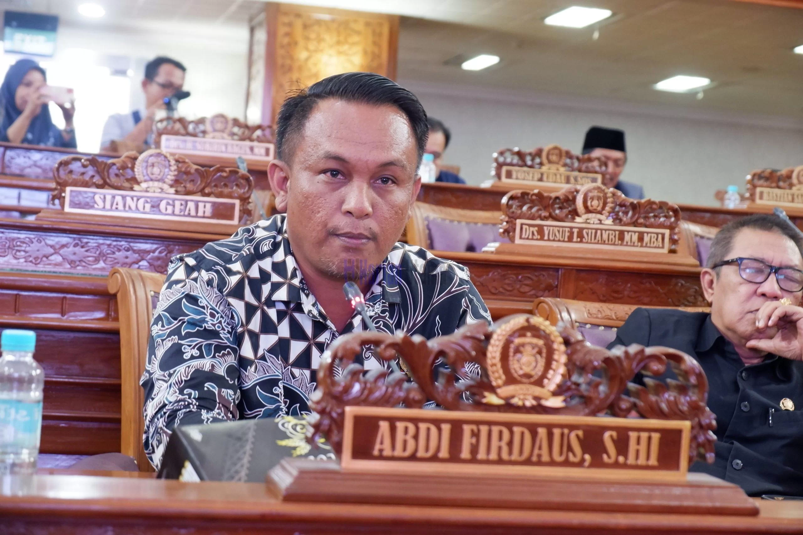 Abdi Firdaus, Anggota DPRD Kutim (Foto: Istimewa)