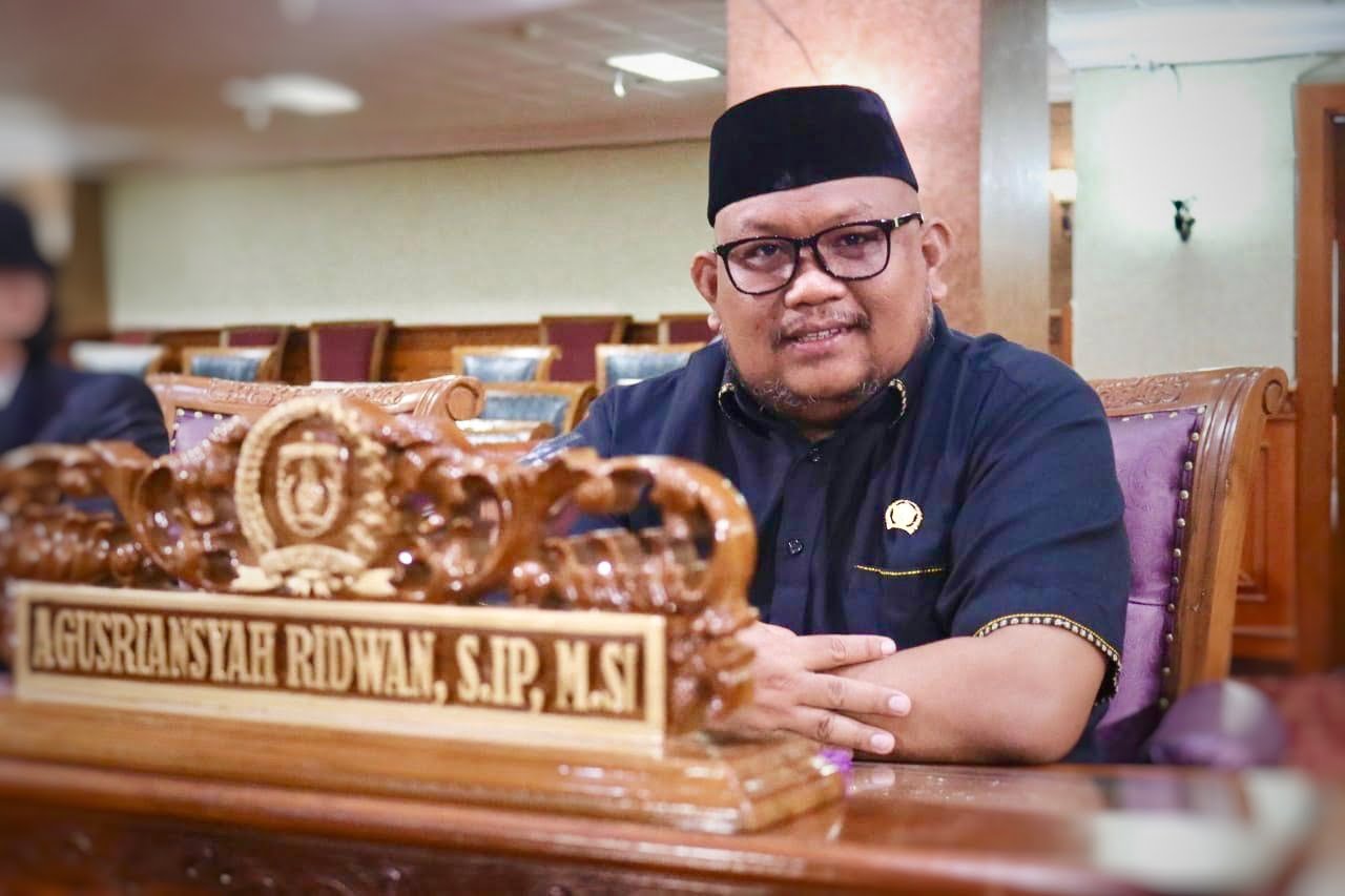 Anggota DPRD Kutai Timur (Kutim), Agusriansyah Ridwan (Foto: Istimewa)
