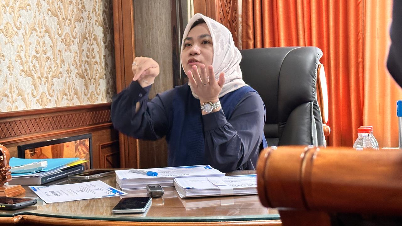Wakil Ketua I DPRD Kutim, Asti Mazar (Foto: Istimewa)
