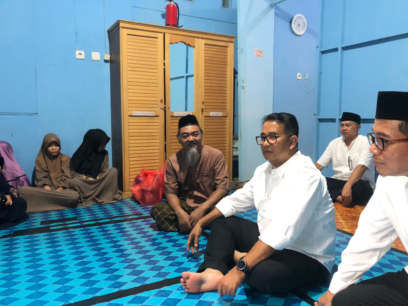 Pj Gubernur Kaltim, Akmal Malik mengunjungi sejumlah panti asuhan di Samarinda (Foto: Yah/Klausa)