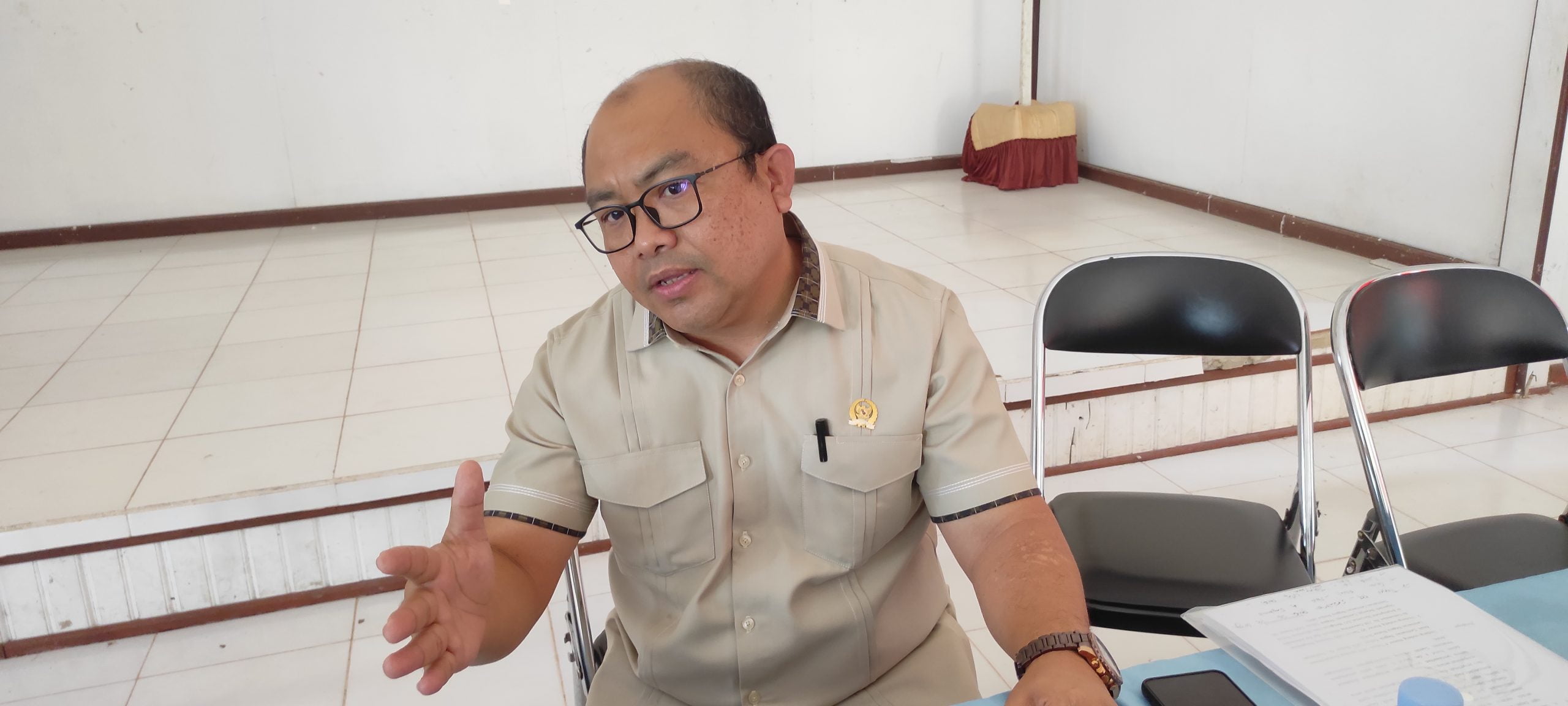 Novel Tyty Pembonan, anggota DPRD Kutim (Foto: Istimewa)