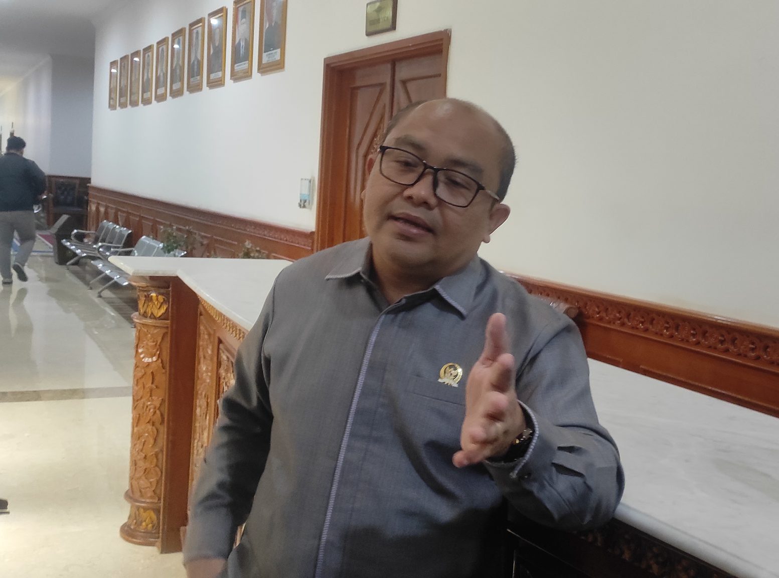 Novel Tyty Pembonan, anggota DPRD Kutim (Foto: Istimewa)