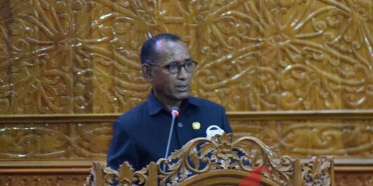 Anggota DPRD Kutim, Ubaldus Badu (Foto: Istimewa)