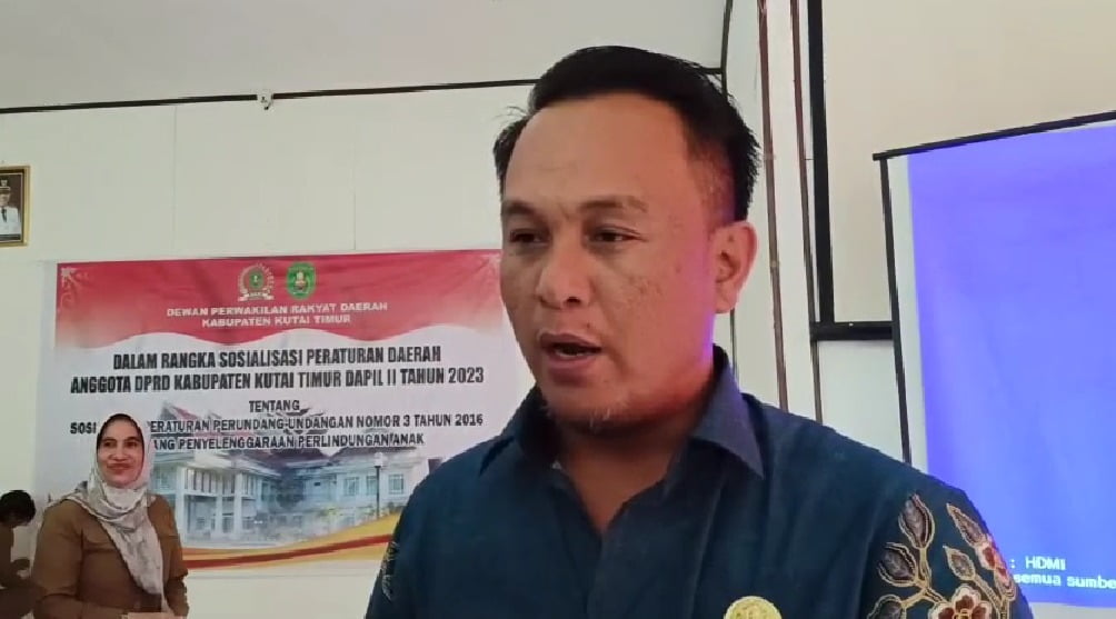 Abdi Firdaus, Anggota DPRD Kutim (Foto: Istimewa)