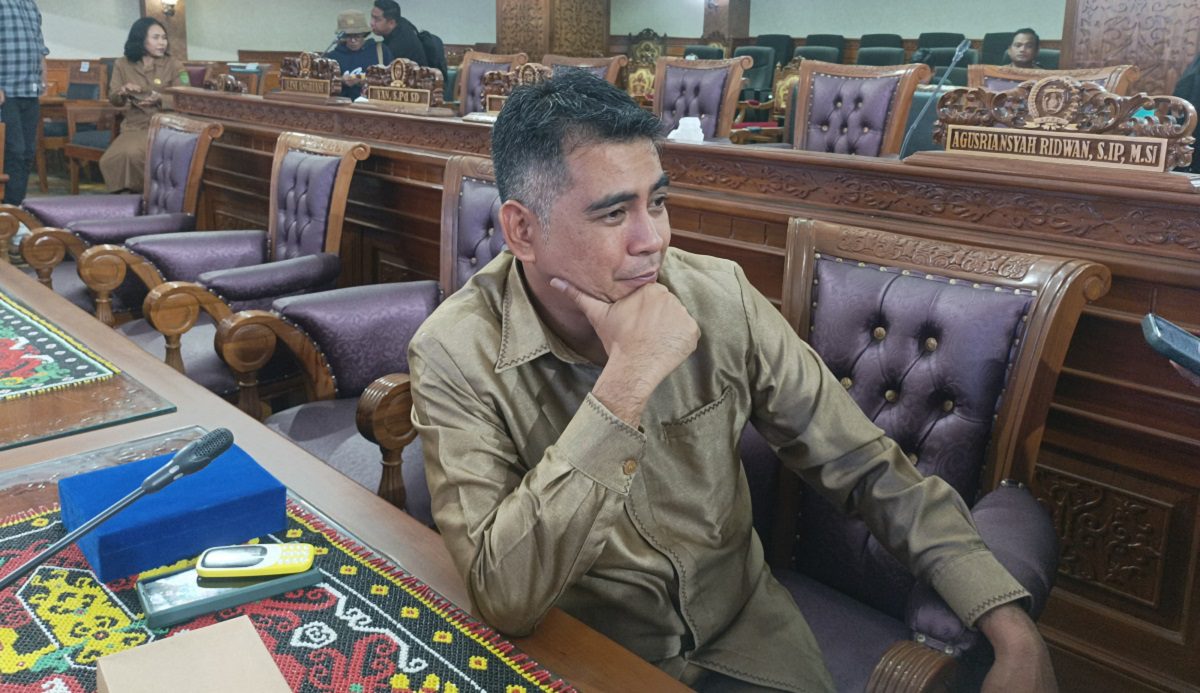Anggota DPRD Kutim, Sayid Anjas (Foto: Istimewa)
