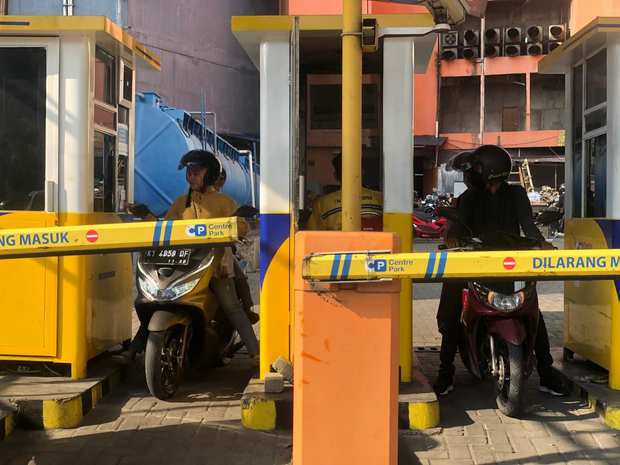 Parkir Berlangganan Dinas Perhubungan (Dishub) Kota Samarinda. (Foto: Yah/Klausa)