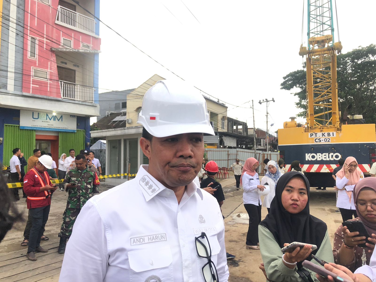 Wali Kota Samarinda, Andi Harun (Foto: Yah/Klausa)
