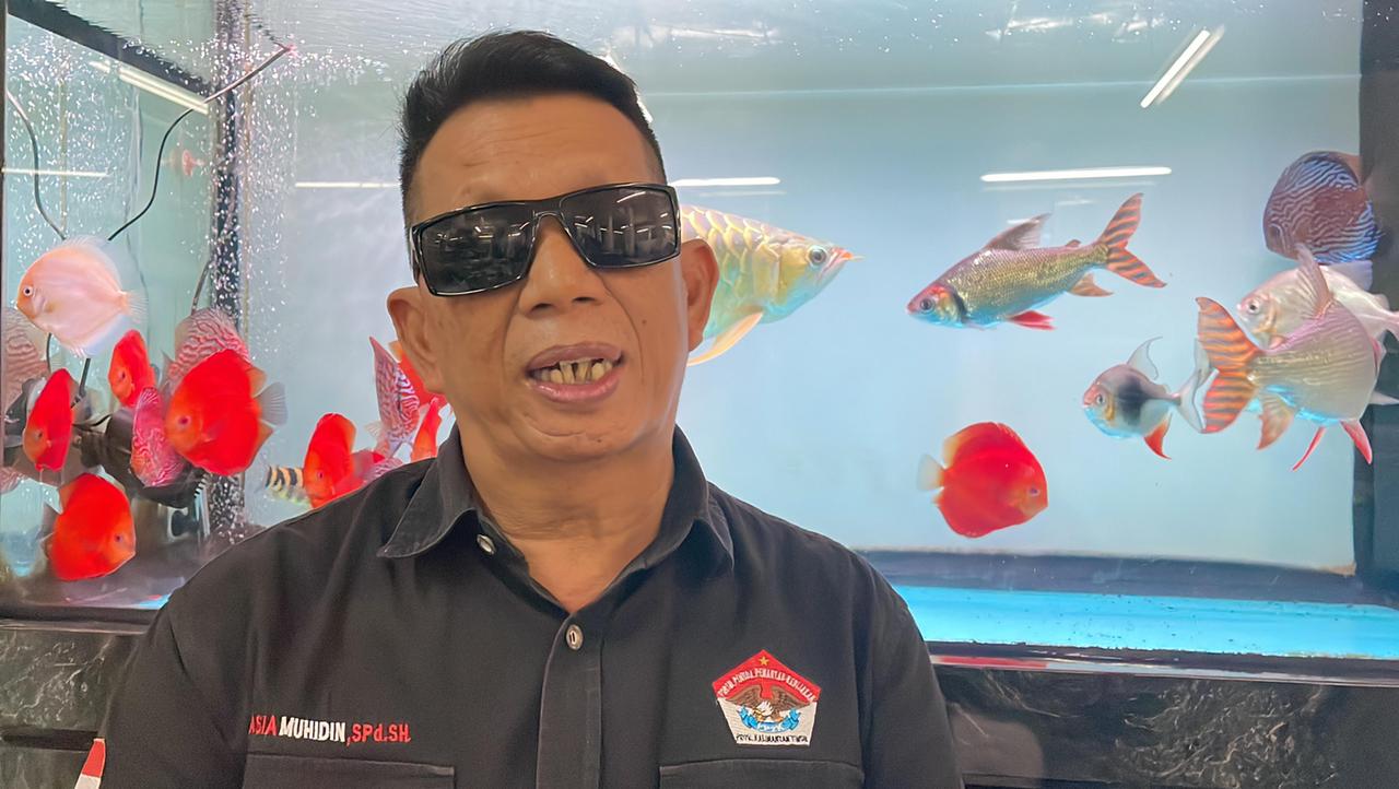 Asia Muhidin, Ketua Umum Lembaga FP2K (Forum Pemuda Pemantau Kebijakan) Kaltim (Foto: Yah/Klausa)