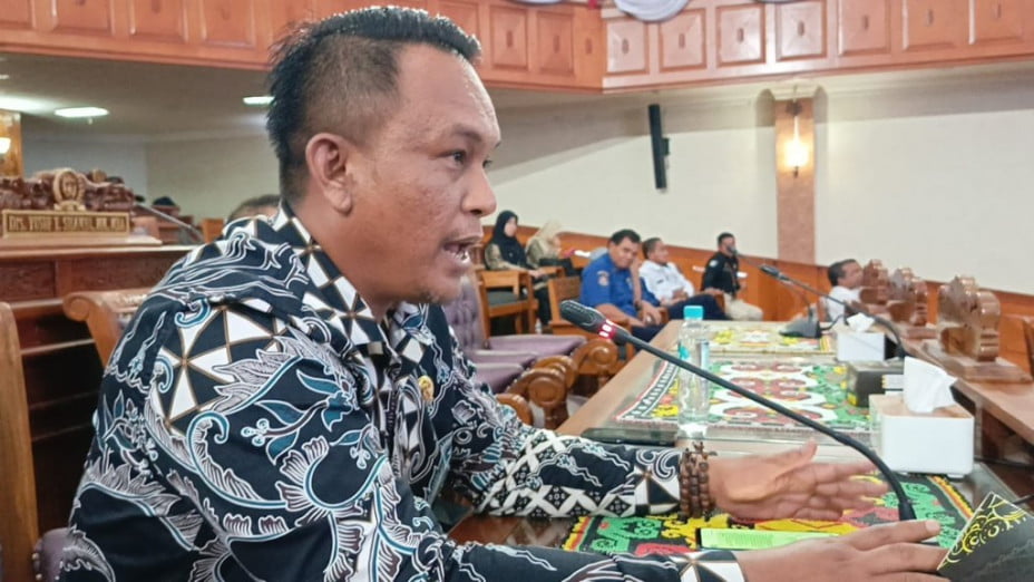 Abdi Firdaus, Anggota DPRD Kutim (Foto: Istimewa)