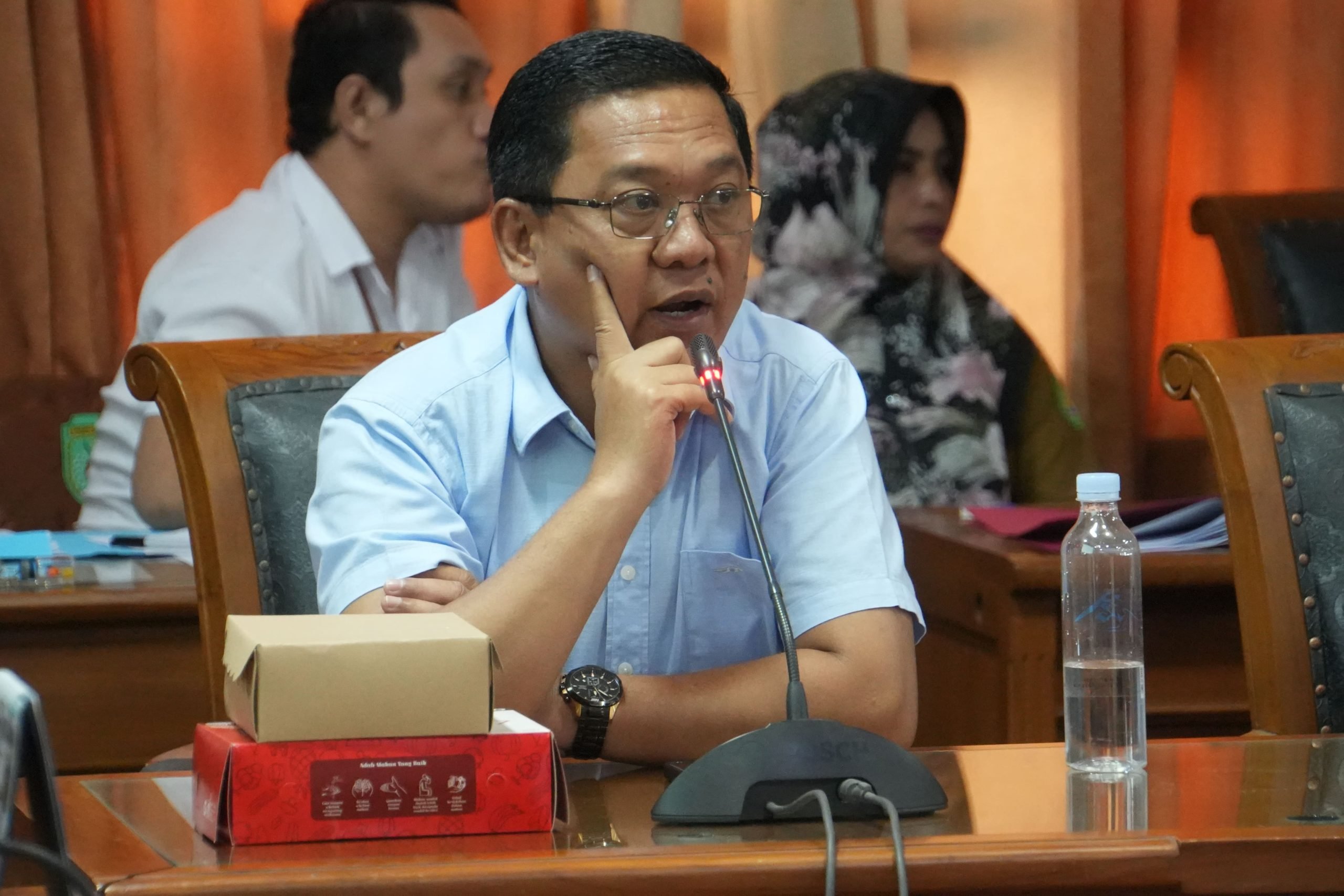 Anggota DPRD Kutim, David Rante (Foto: istimewa)