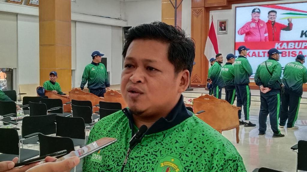 Kepala Dispora Kukar, Aji Ali Husni (Foto: Istimewa)