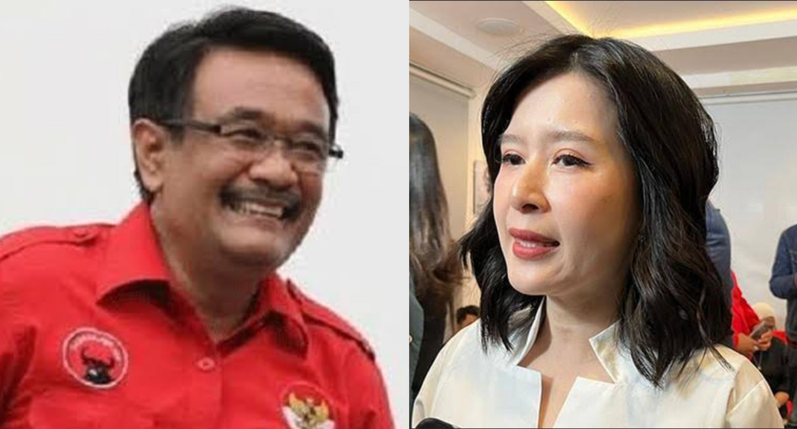 Djarot Saiful Hidayat dan Grace Natalie (Foto: Istimewa)