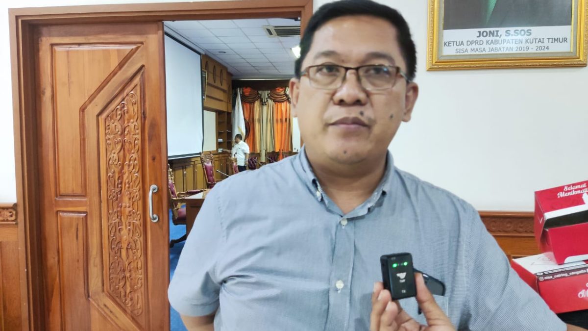 Anggota DPRD Kutim, David Rante (Foto: istimewa)