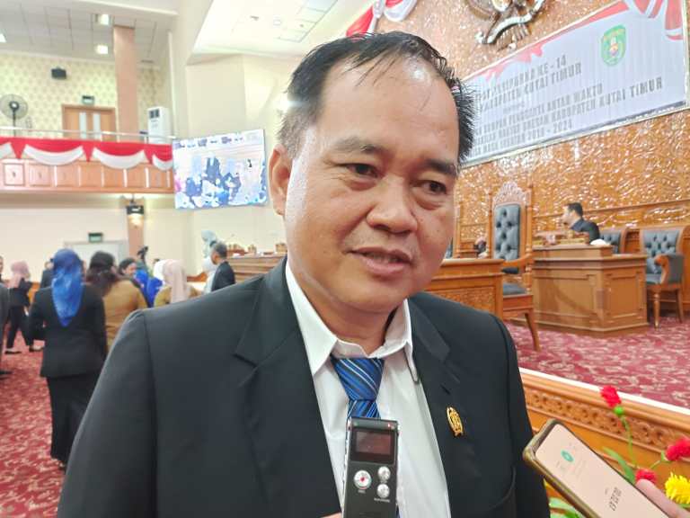 Anggota DPRD Kutai Timur (Kutim), Yosep Udau (Foto: Istimewa)