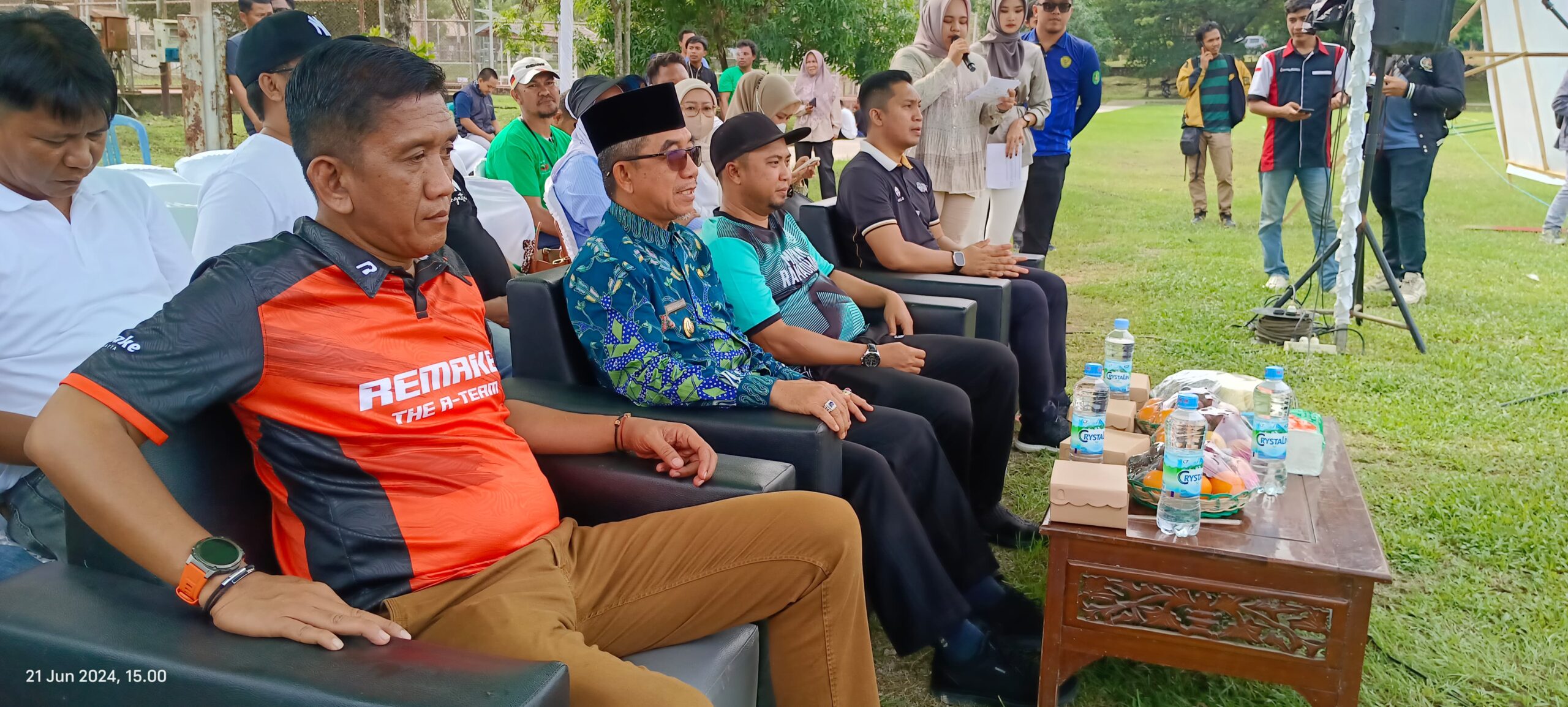 Pembukaan Ramadhani Cup II (Foto: Istimewa)