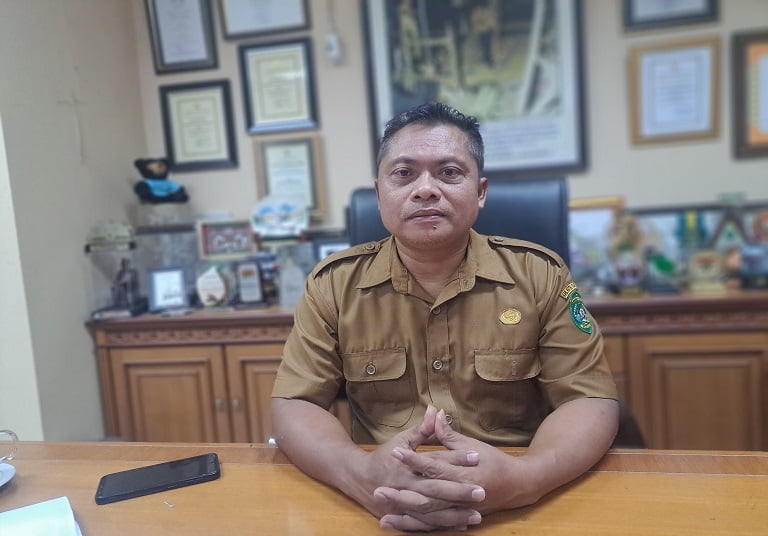 Plt Kepala Dispar Kukar, Sugiarto (Foto: Ist)