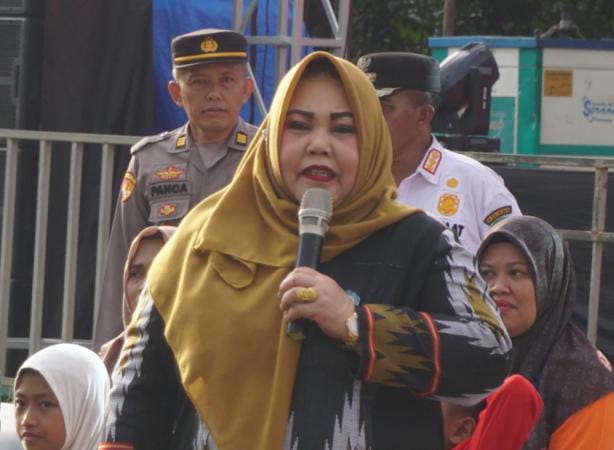 Ketua TP PKK Kukar, Maslianawati Edi Damansyah (Foto: Istimewa)