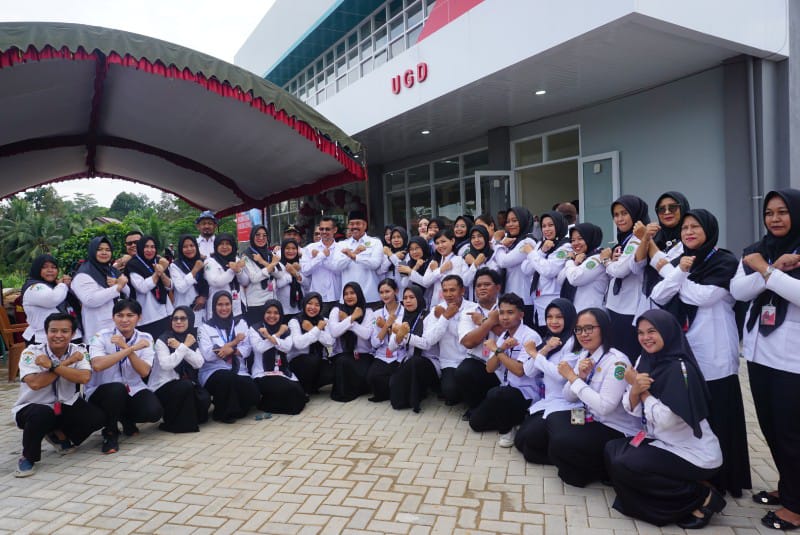 UPTD Puskesmas Separi III (Foto: Istimewa)
