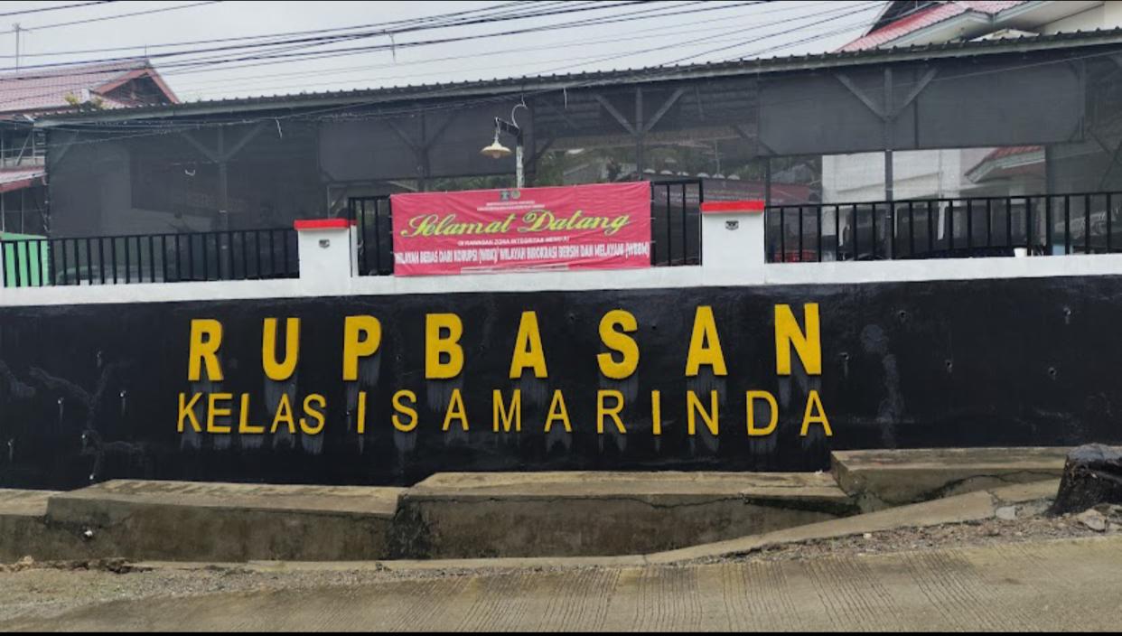 Rupbasan Samarinda (Foto: Yah/Klausa)