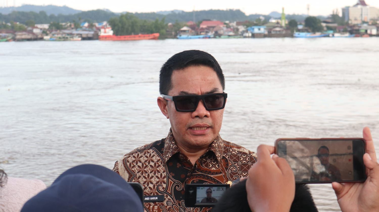 Wali Kota Samarinda, Andi Harun (Foto: Yah/Klausa)