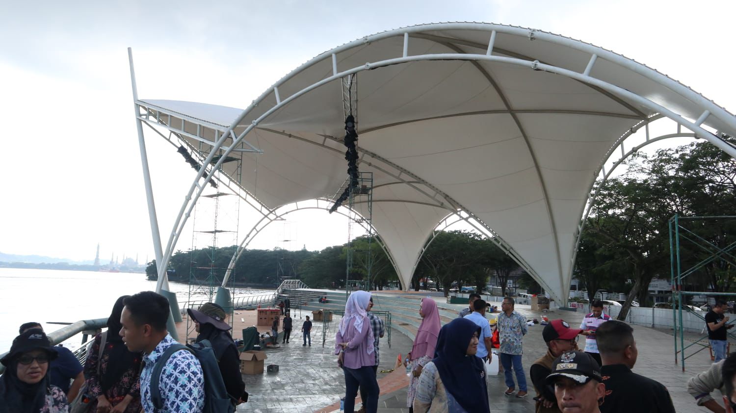Teras Samarinda (Foto: Yah/Klausa)
