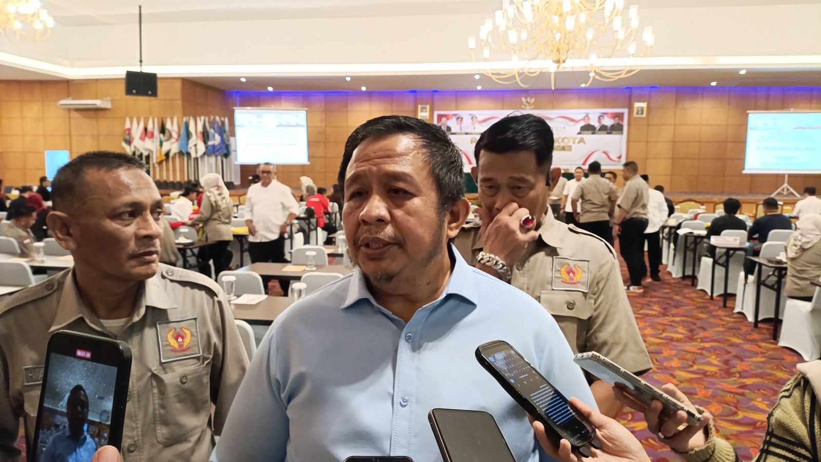 Kepala Dinas Pemuda Olahraga dan Pariwisata (Disporapar) Kota Samarinda, Muslimin (Foto: Yah/Klausa)