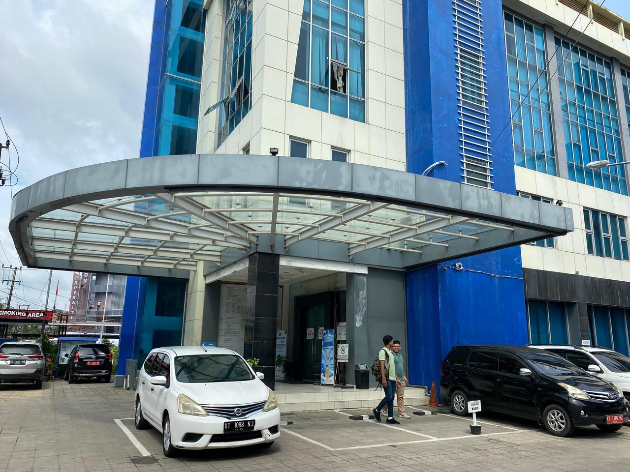 Kantor Disdukcapil Samarinda (Foto: Yah/Klausa)