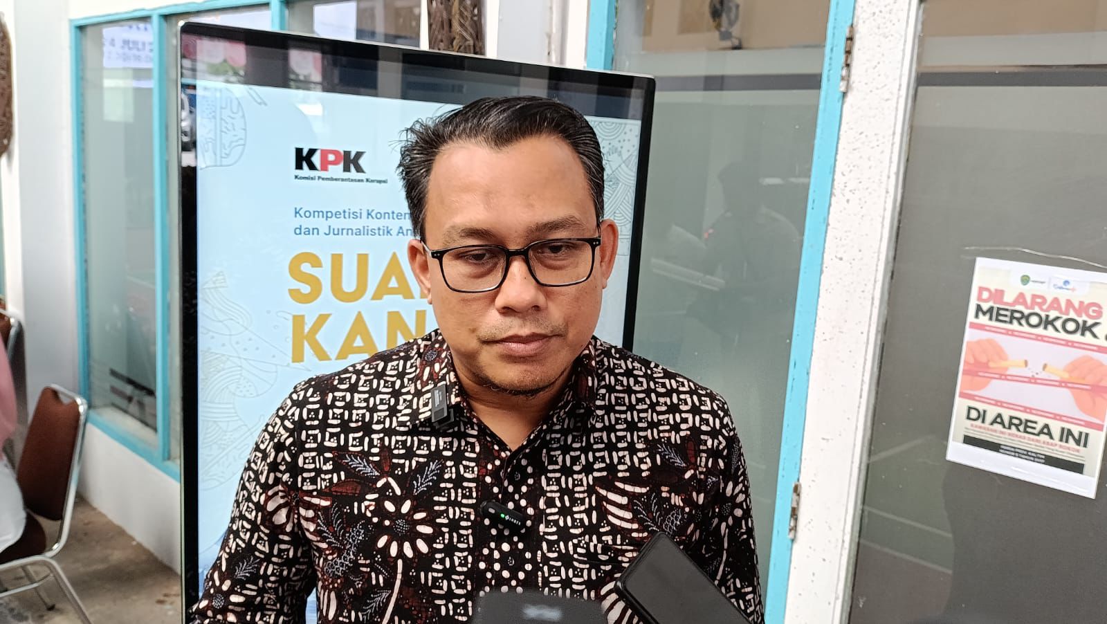 Kepala Bagian Pemberitaan KPK RI, Ali Fikri (Foto: Yah/Klausa)