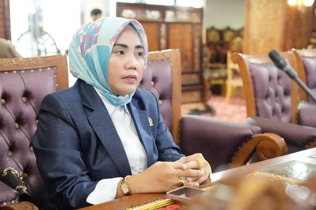 Leni Angriani, anggota DPRD Kutim (Foto: istimewa)