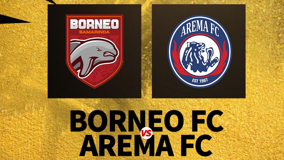 Borneo FC vs Arema FC Piala Presiden 2024 (Foto: Istimewa)