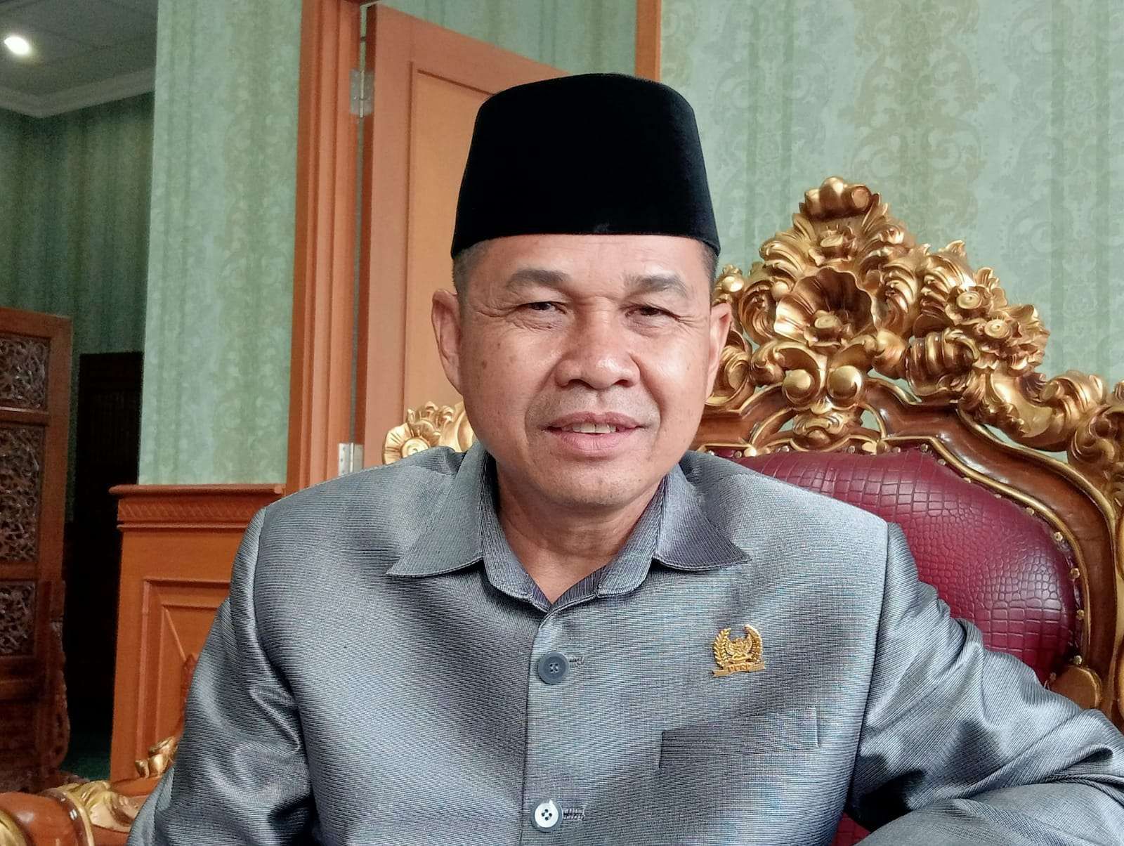 Ketua DPRD Kutim, Joni (Foto: Istimewa)