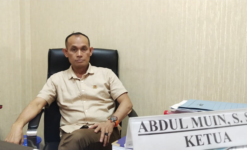 Abdul Muin, Ketua Badan Pengawas Pemilu (Bawaslu) Kota Samarinda (Foto: Istimewa)