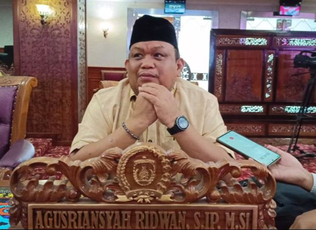 Anggota DPRD Kutai Timur (Kutim), Agusriansyah Ridwan (Foto: Istimewa)
