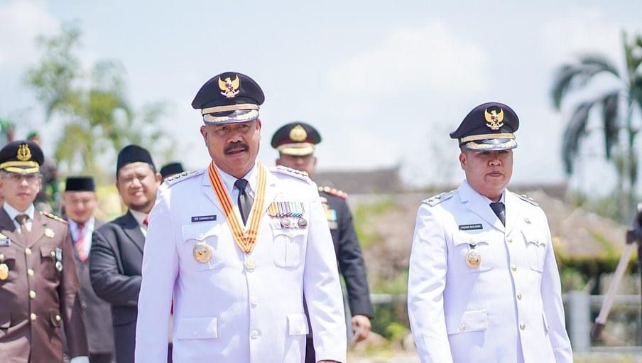 Bakal pasangan calon Bupati Kukar, Edi Damansyah dan Rendi Solihin (Foto: Istimewa)