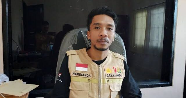 Koordinator Divisi Penanganan Pelanggaran, Data, dan Informasi Bawaslu Kukar, Hardianda (Foto: Istimewa)