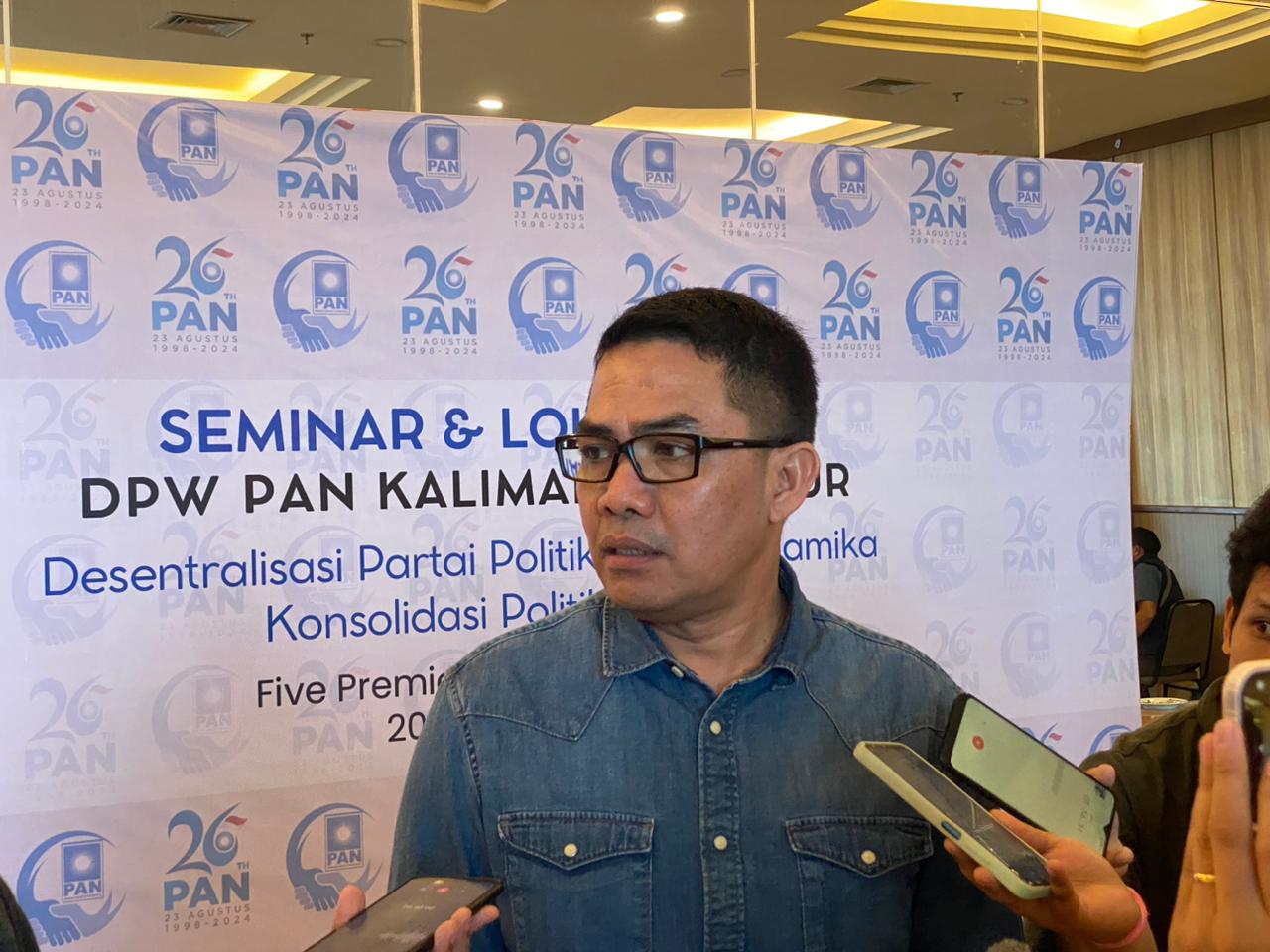 Wali Kota Samarinda, Andi Harun (Foto: Yah/Klausa)