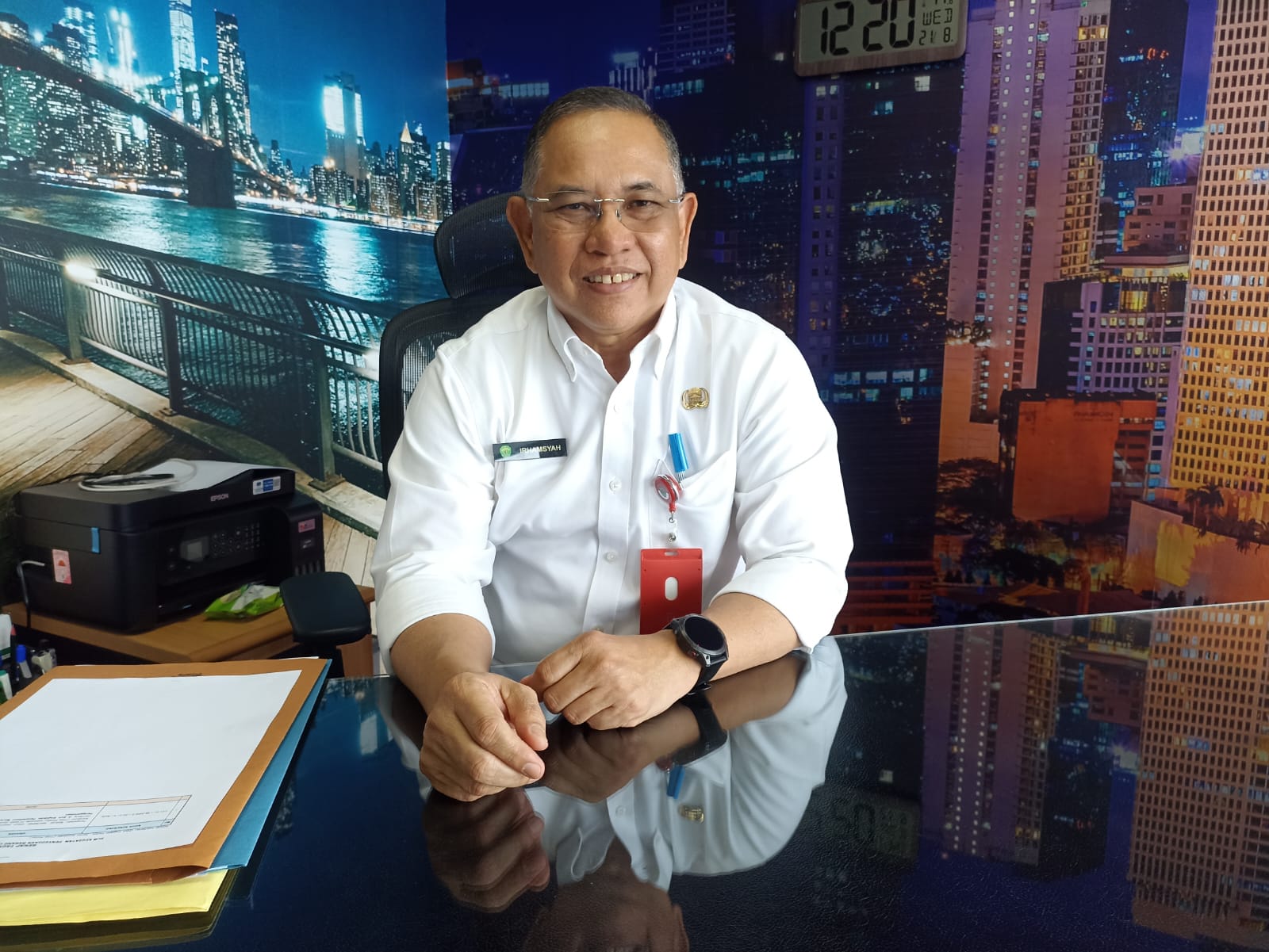 Karo Administrasi Pembangunan (Adbang) Setdaprov Kaltim, Irhamsyah.(Ist)