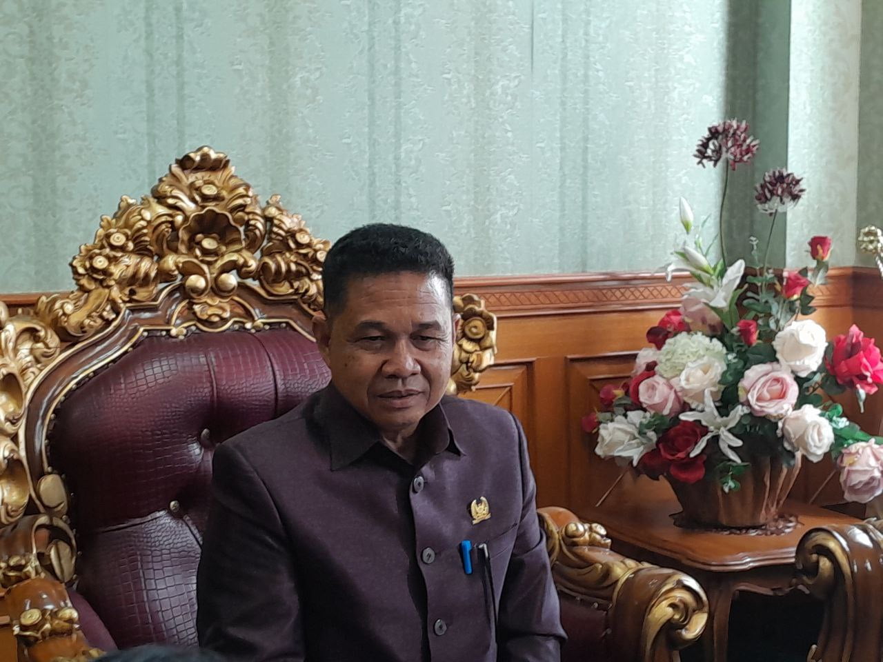 Ketua Dewan Perwakilan Rakyat Daerah Kutai Timur (DPRD Kutim), Joni (Foto: Istimewa)