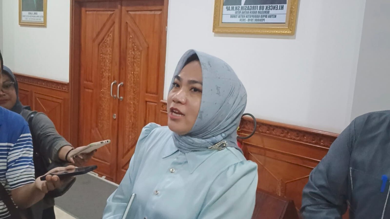Wakil Ketua DPRD Kabupaten Kutai Timur, Asti Mazar (Foto: Istimewa)