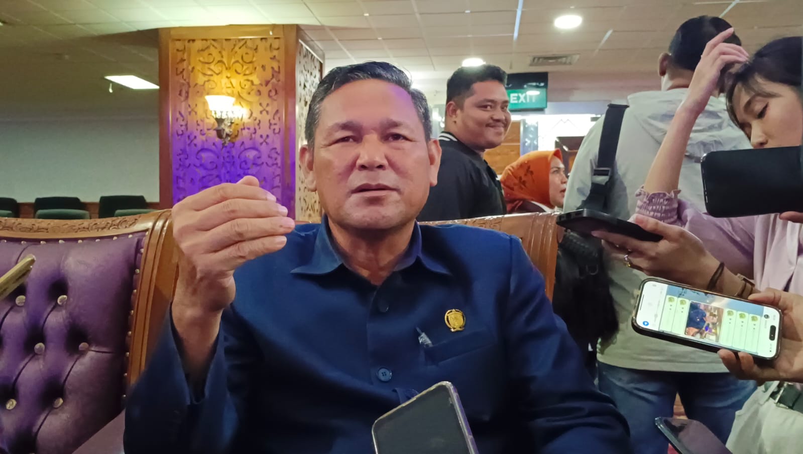 Anggota DPRD Kutim, Yan Ipui (Foto: Istimewa)