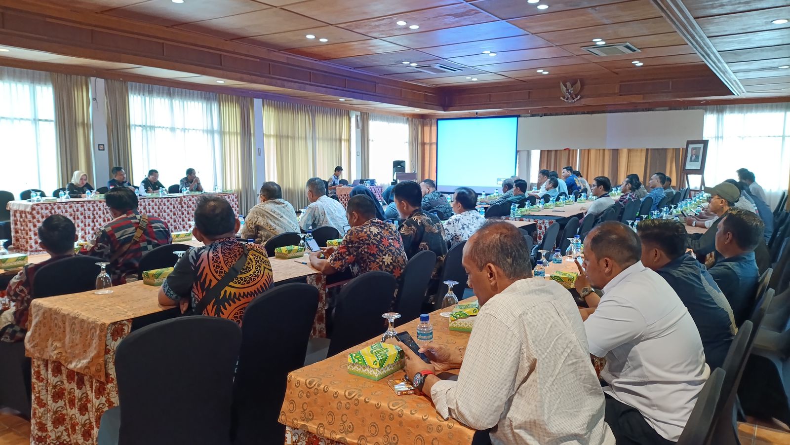 DPRD Kaltim Berupaya Mediasi Konflik Tanah Jalan Rapak Indah di Samarinda (Foto: Yah/Klausa)
