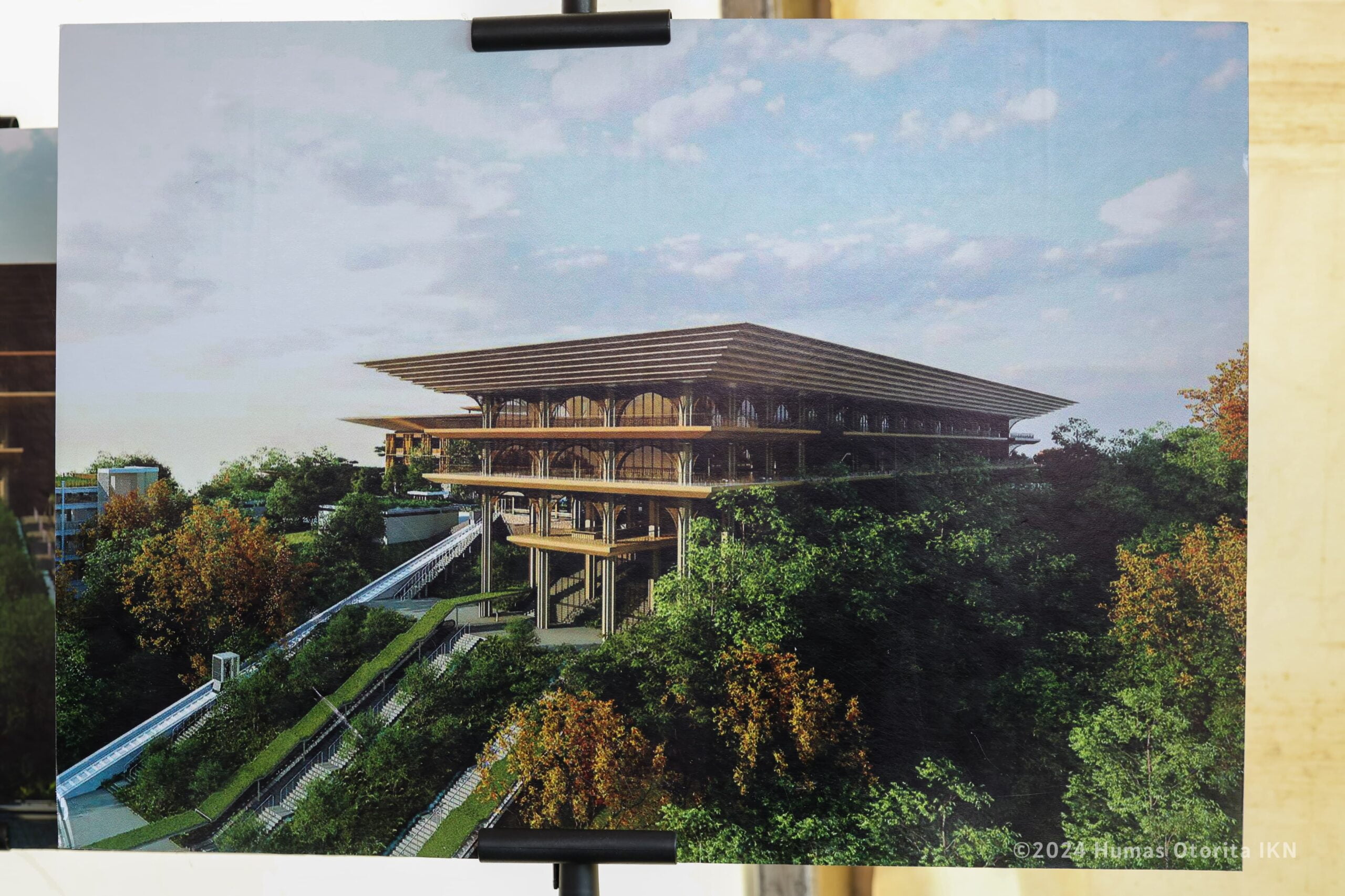 Istana Wakil Presiden (Foto: Dok. Humas Otorita IKN)