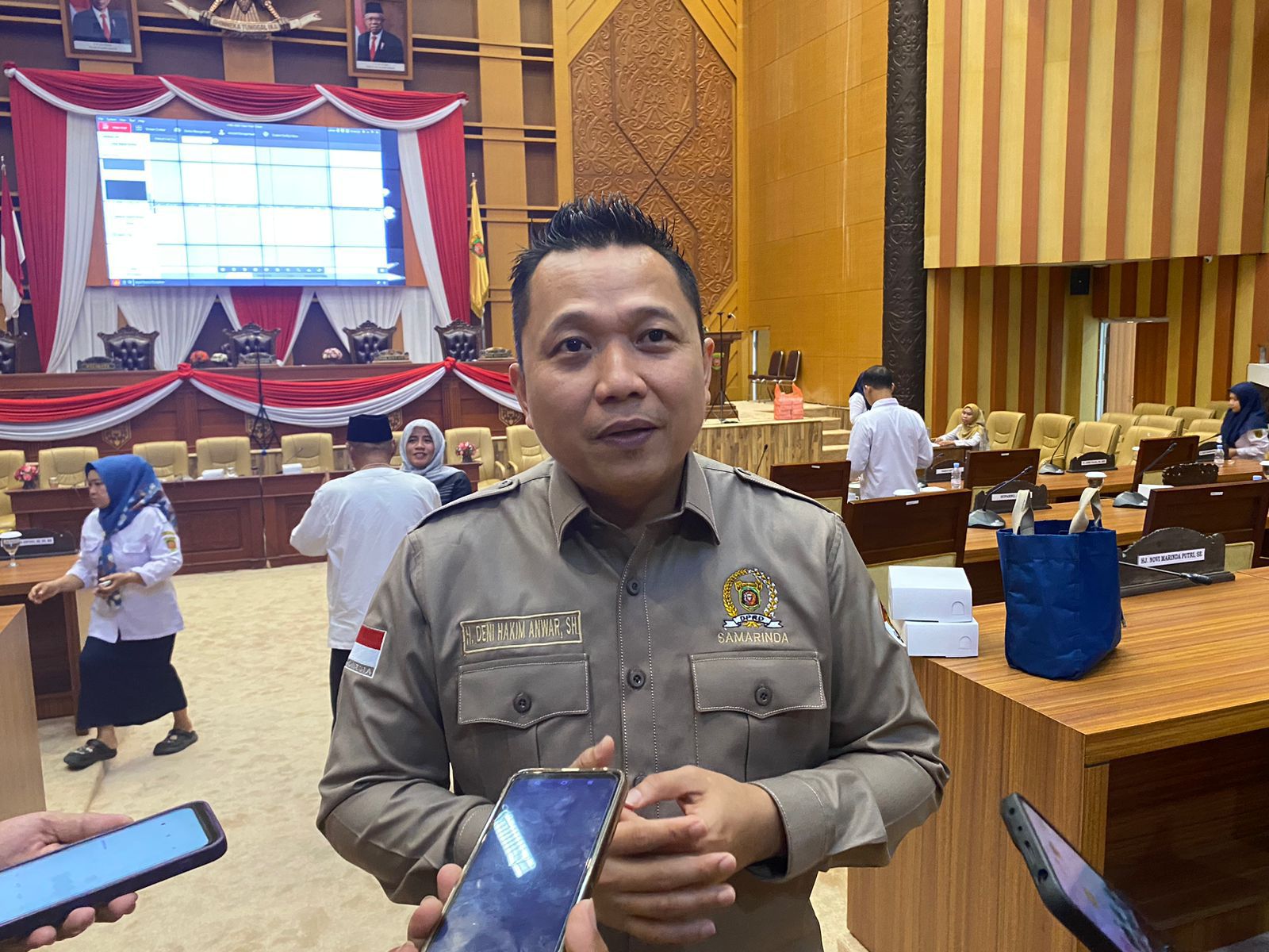 Deni Hakim Anwar, Ketua Panitia Khusus (Pansus) IV DPRD Samarinda (Foto: Yah/Klausa)