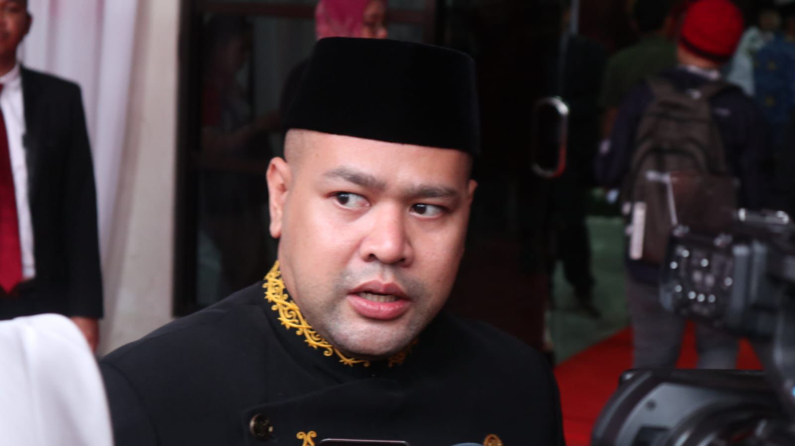Akhmad Reza Fachlevi, Ketua Komisi lV DPRD Kaltim (Foto: Yah/Klausa)