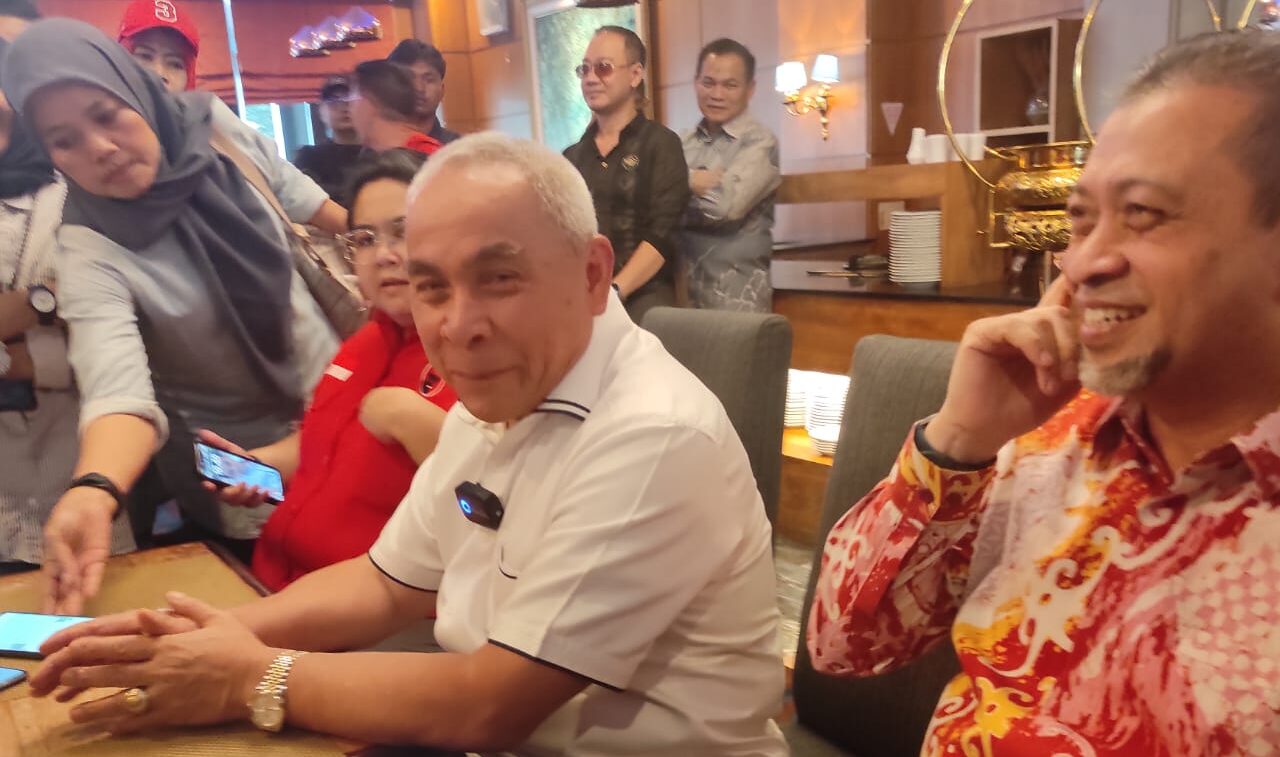 Pasangan bakal calon Gubernur Kaltim, Isran Hadi dan Hadi Mulyadi (Foto: Klausa)